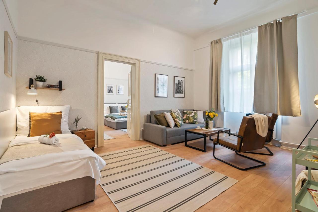 Florenc Apartments Prague 1 By Michal&Friends Eksteriør bilde