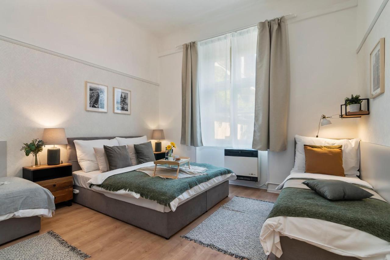 Florenc Apartments Prague 1 By Michal&Friends Eksteriør bilde