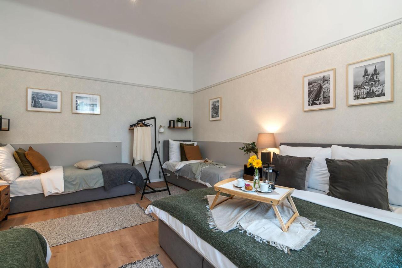 Florenc Apartments Prague 1 By Michal&Friends Eksteriør bilde
