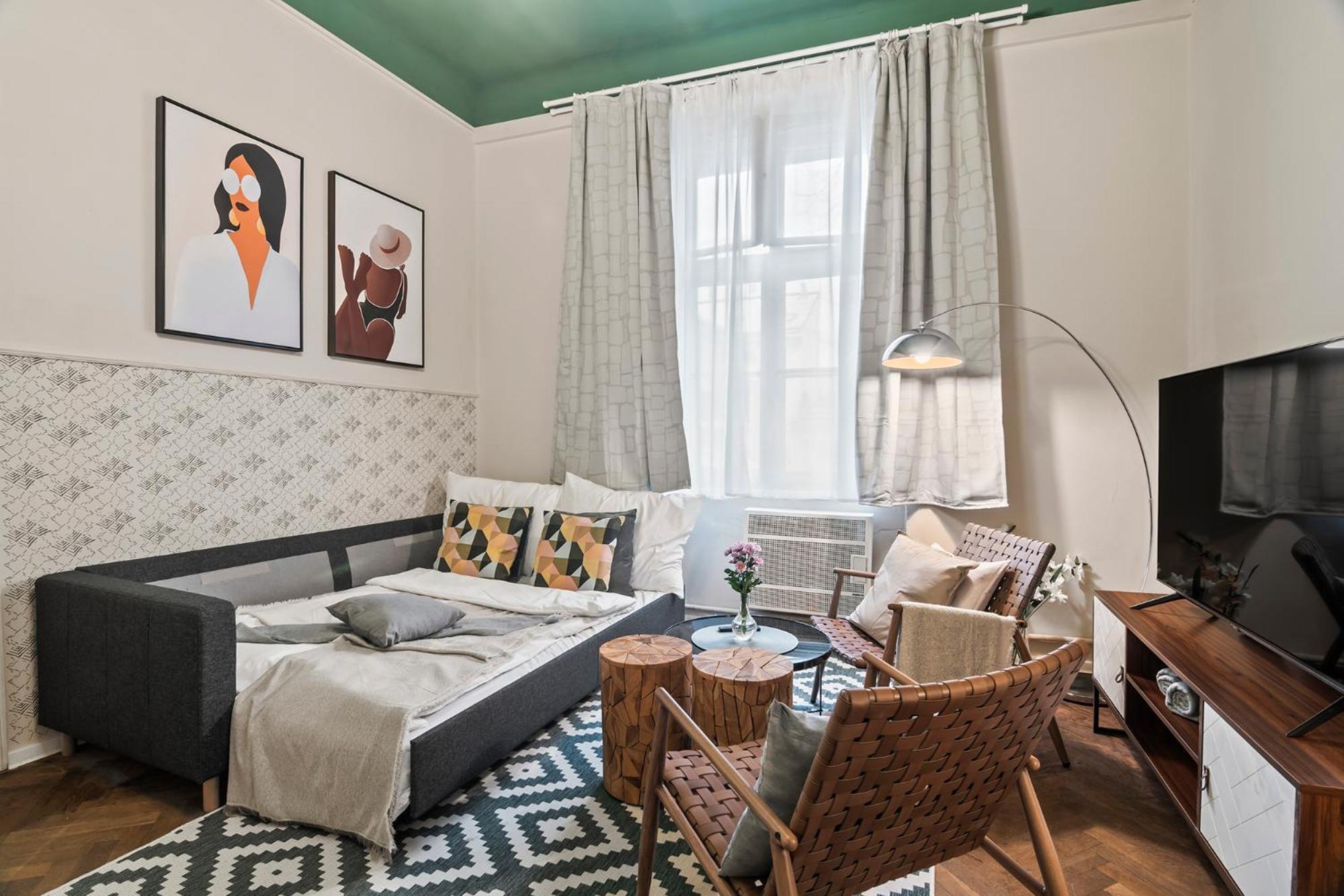 Florenc Apartments Prague 1 By Michal&Friends Eksteriør bilde