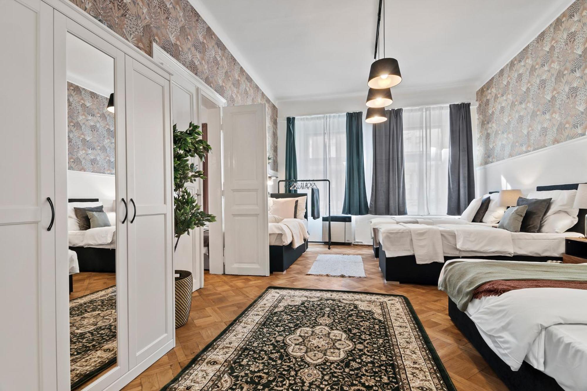 Florenc Apartments Prague 1 By Michal&Friends Eksteriør bilde