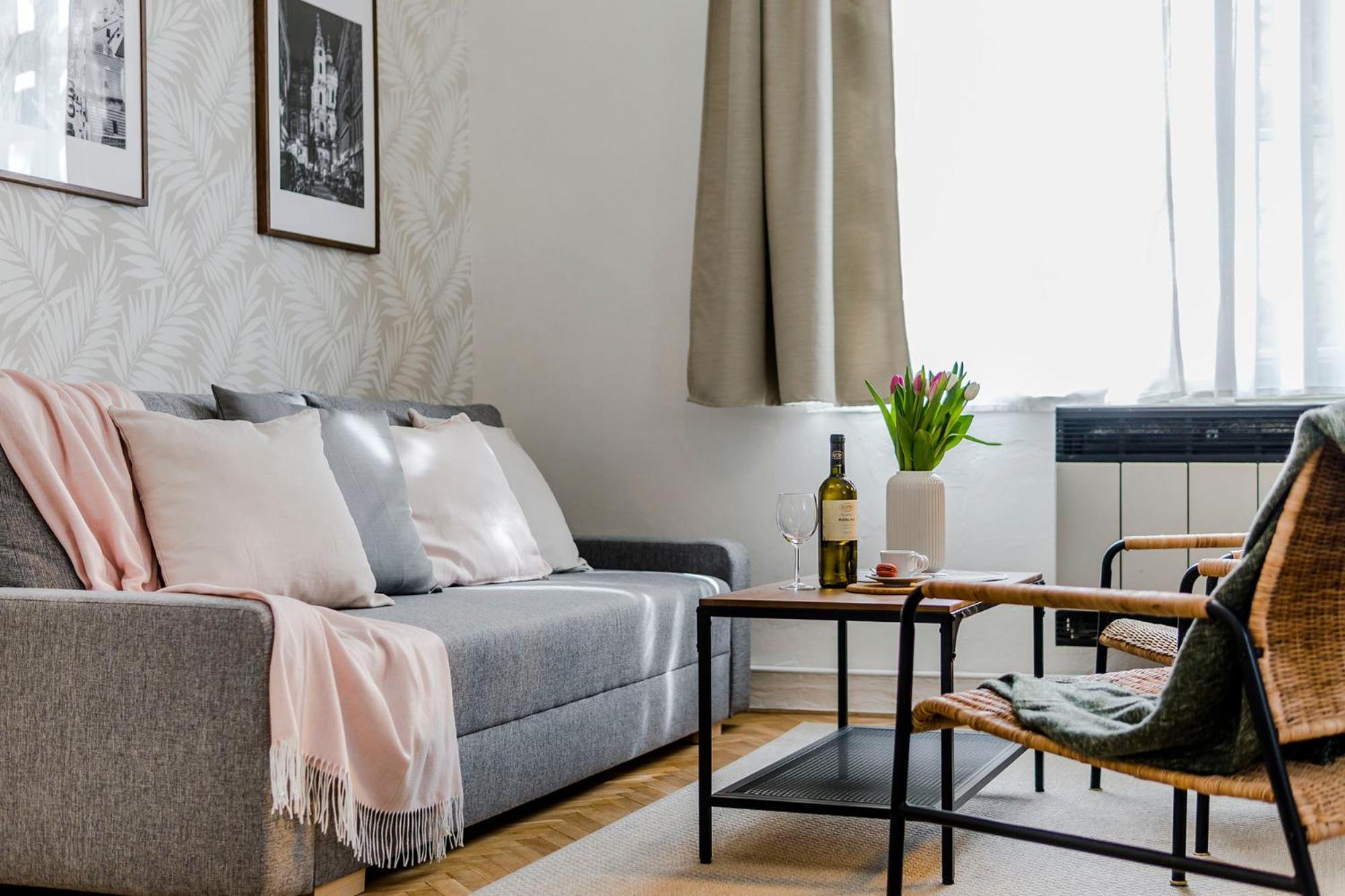 Florenc Apartments Prague 1 By Michal&Friends Rom bilde