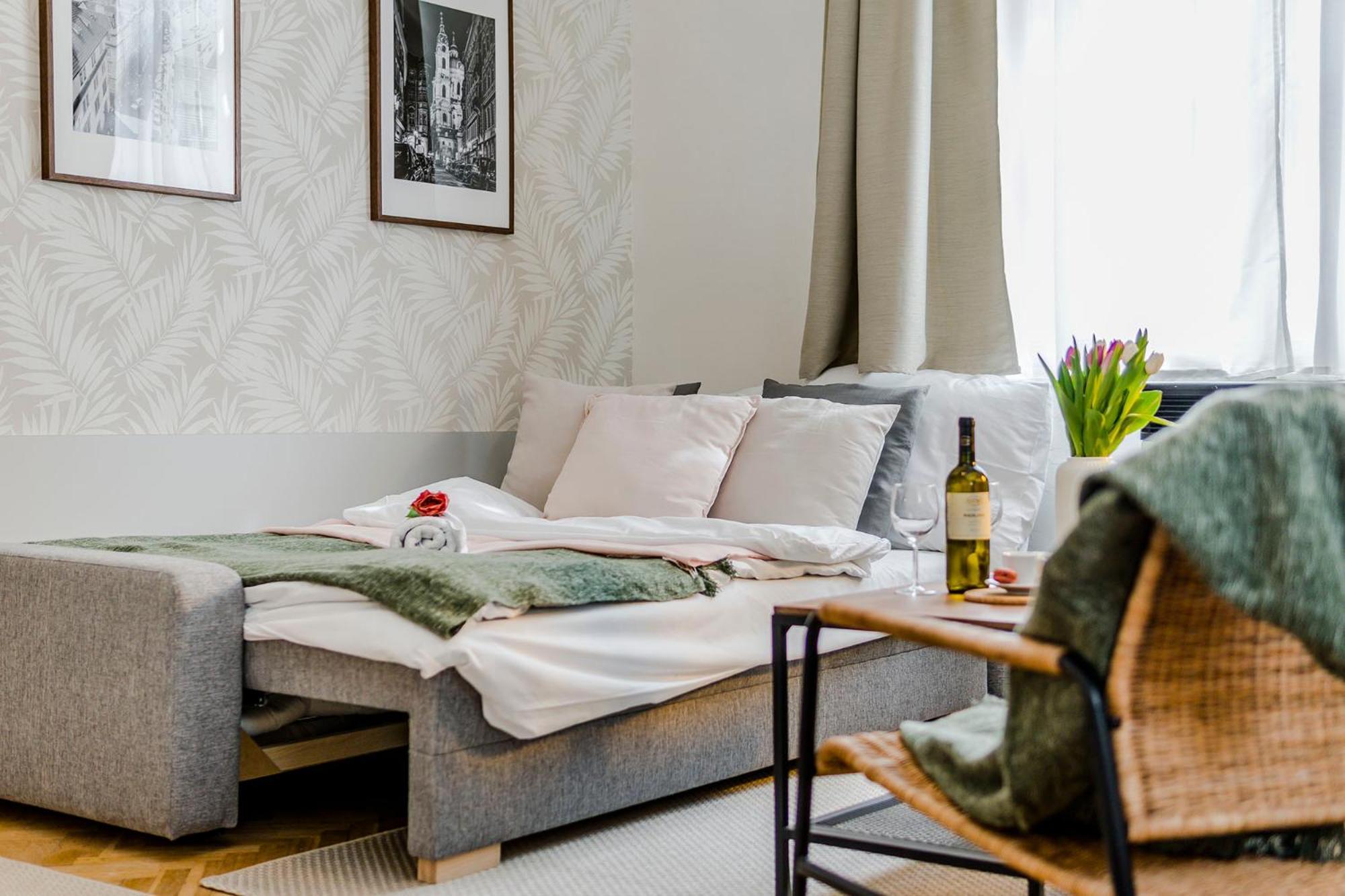 Florenc Apartments Prague 1 By Michal&Friends Rom bilde