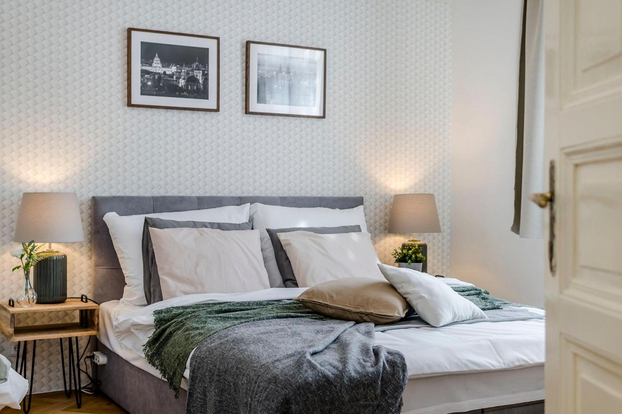 Florenc Apartments Prague 1 By Michal&Friends Rom bilde