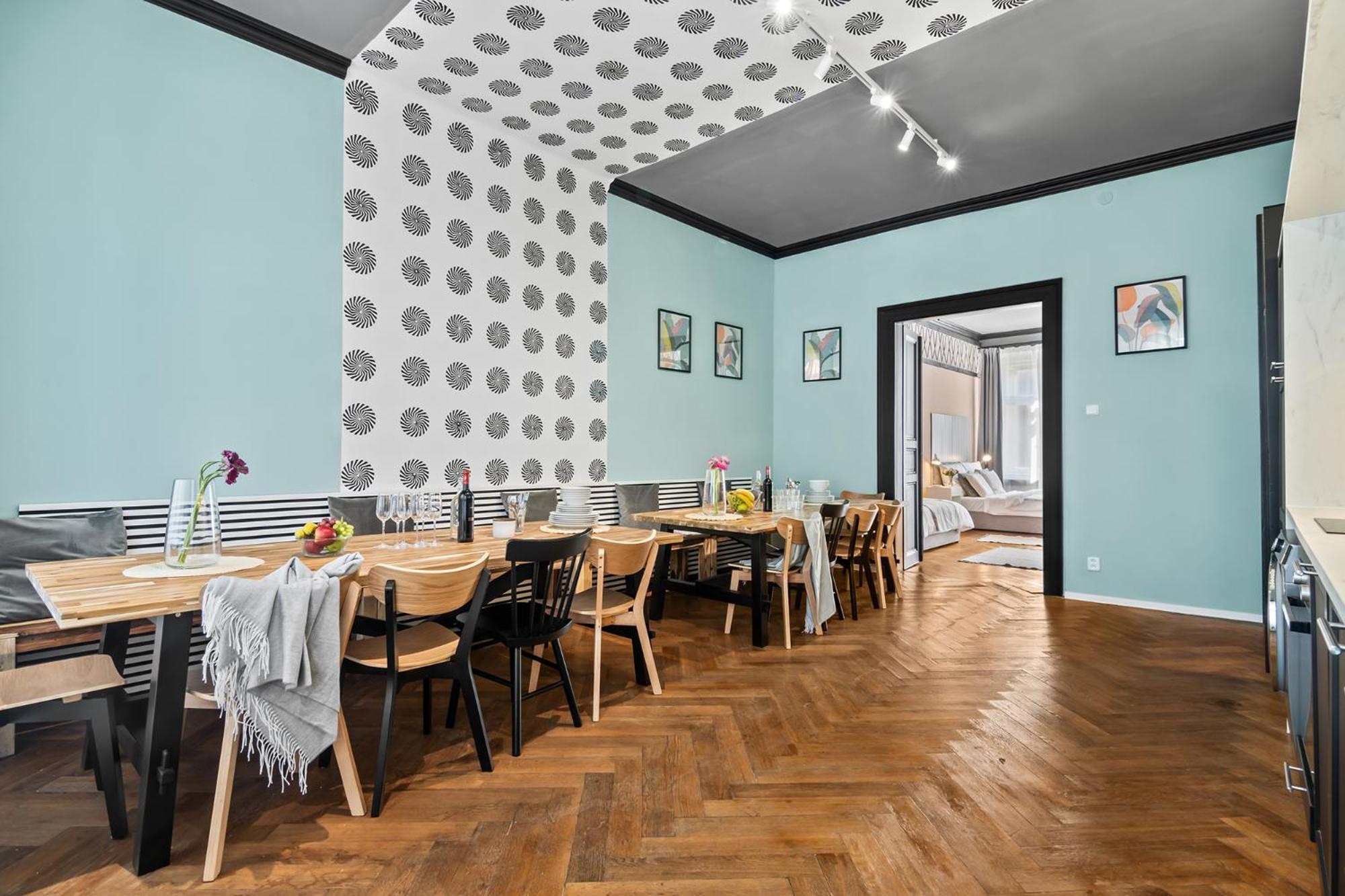 Florenc Apartments Prague 1 By Michal&Friends Eksteriør bilde