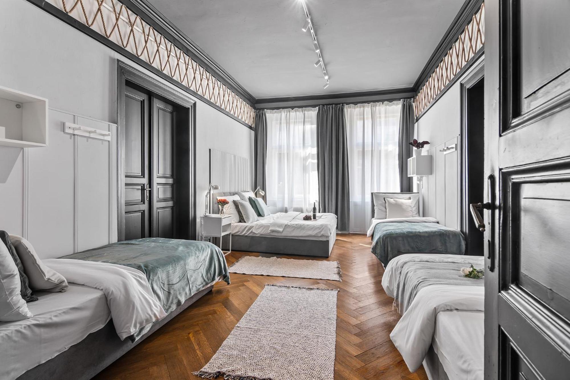 Florenc Apartments Prague 1 By Michal&Friends Eksteriør bilde